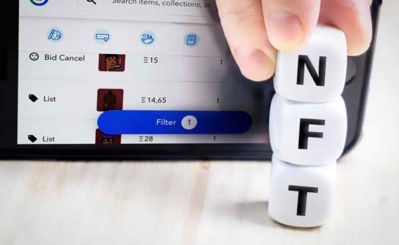 Déclaration des opérations sur NFT
