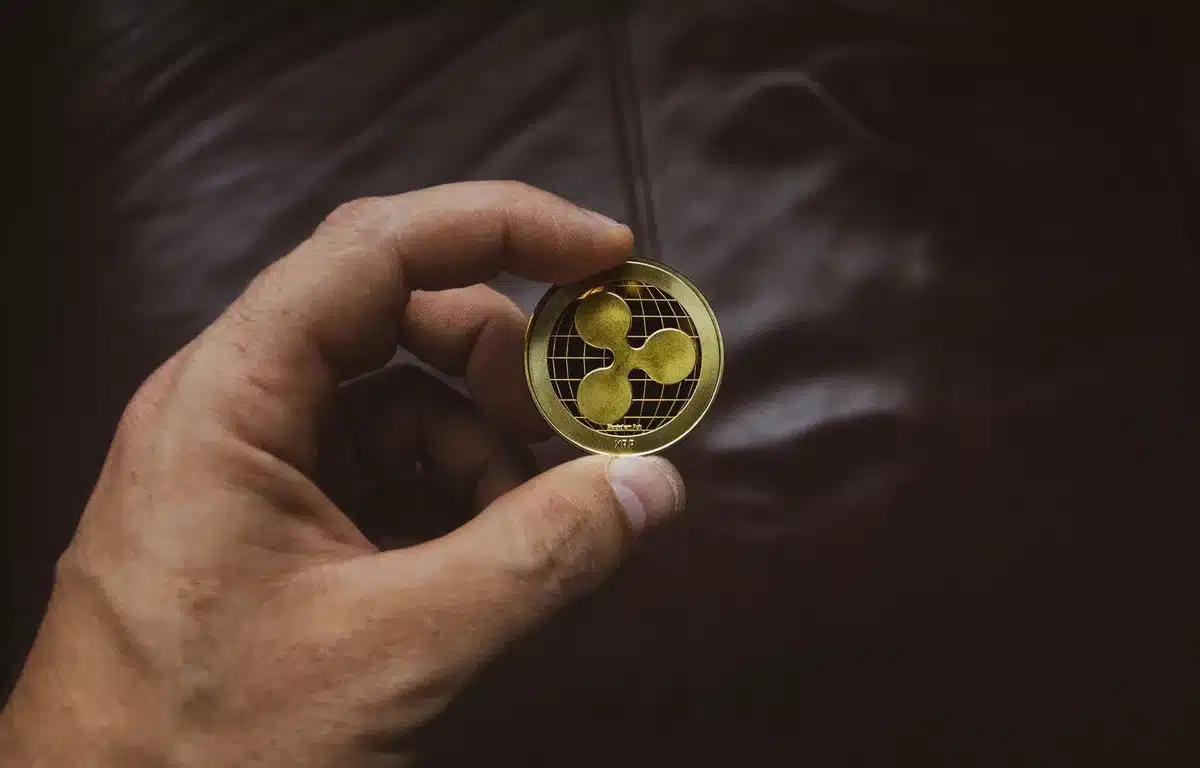 Interface d'échange décentralisé avec tokens numériques et graphiques de liquidité