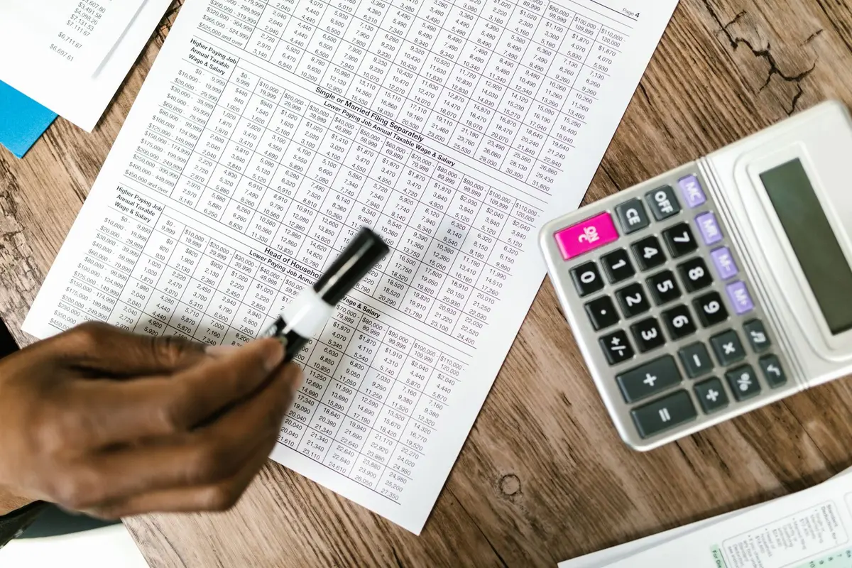 Calculatrice et feuille de calcul pour évaluer la viabilité d'un projet immobilier