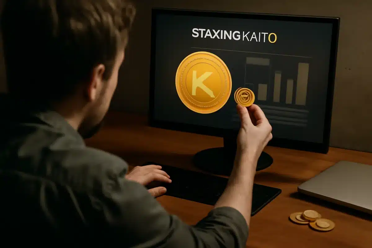 Que fait le token KAITO dans cet écosystème — KAITO est le token natif utilisé pour plusieurs fonctions : influencer la gouvernance, payer certains services sur la plateforme et servir de véhicule de récompense pour les participants. Le staking de KAITO