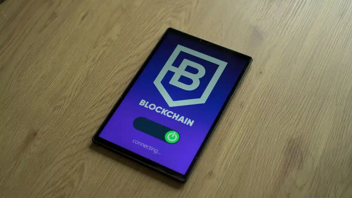 Représentation visuelle de preuves cryptographiques et de sécurité numérique sur une blockchain