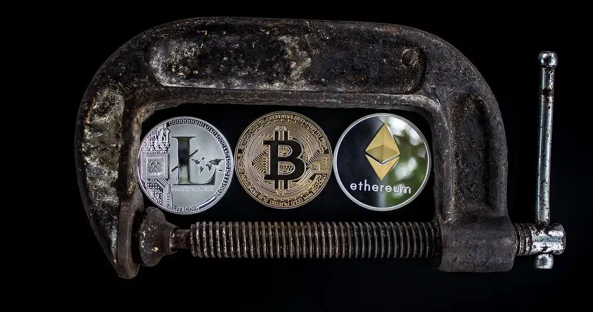 Schéma simple montrant Ethereum et un layer 2 connecté
