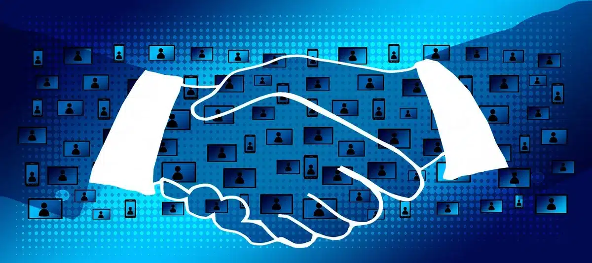 Capture d'écran simulée d'un explorateur Solana montrant transactions et adresse de contrat