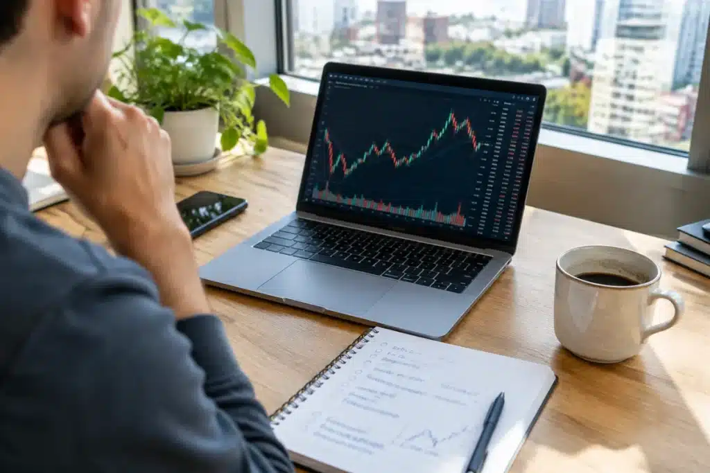 Comprendre un setup de trading : éléments clés et analyse avec StockCharts