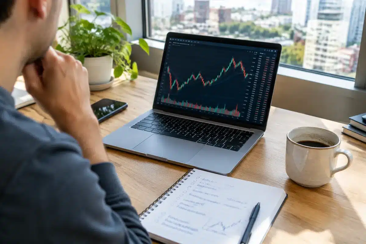 Comprendre un setup de trading : éléments clés et analyse avec StockCharts