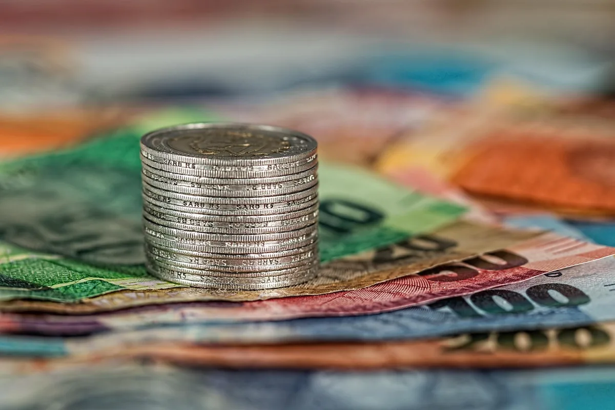 Écran d'application bancaire indiquant une erreur technique