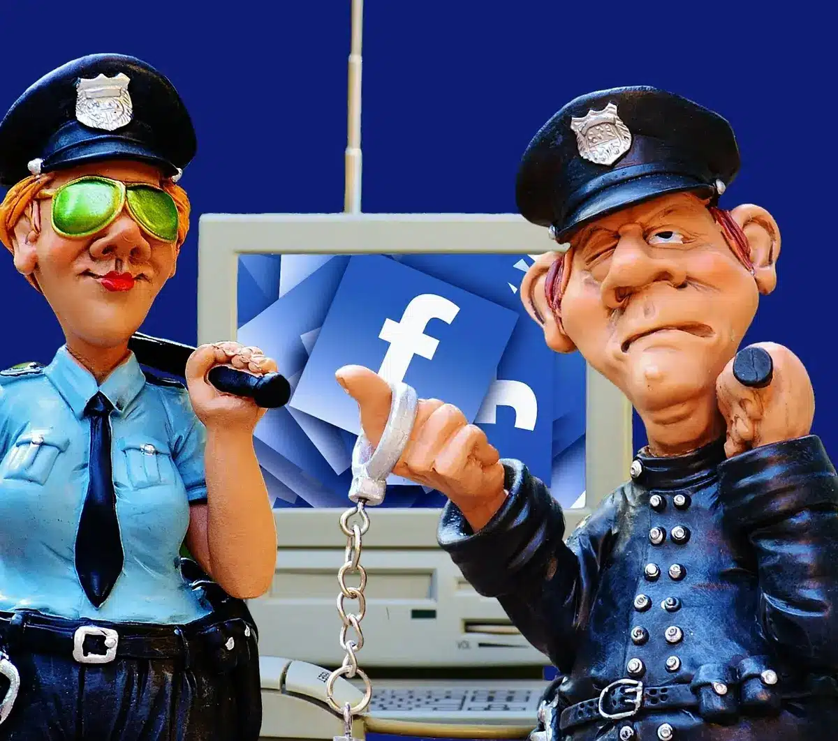 Écran d'ordinateur affichant des discussions crypto sur les réseaux sociaux