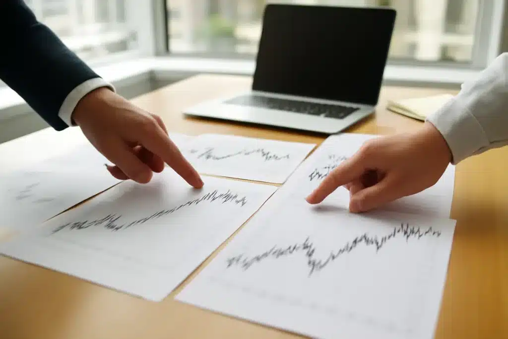 Trois graphiques qui révèlent la force de secteurs très différents