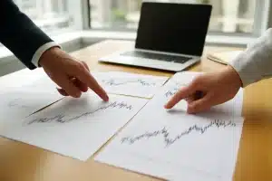 Trois graphiques qui révèlent la force de secteurs très différents